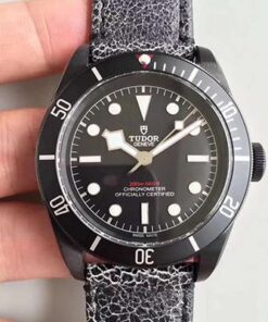 Tudor Heritage Black Bay Dark M79230DK-0004 ZF Factory Black Dial Replica Watch - UK Replica