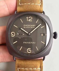 Panerai Radiomir PAM 505 VS Factory Brown Dial Replica Watch - UK Replica