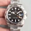 Rolex Explorer II 216570 Black Dial Noob Factory Replica Rolex Explorer Watch