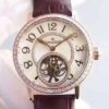 Jaeger-LeCoultre Rendez-Vous Tourbillon 3412405 White Mother Of Pearl Dial Replica Watch - UK Replica