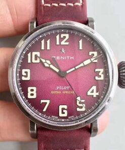 Zenith Pilot Type 20 Extra Special Ton Up 45MM 11.2430.679.21.C801 XF Factory Purple Dial Replica Watch - UK Replica