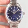 Omega Seamaster Aqua Terra 150M Co-Axial Master 220.10.41.21.03.001 VS Factory Deep Blue Dial Replica Watch - UK Replica