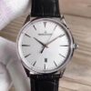 Jaeger-LeCoultre Master Ultra Thin Date 1288420 ZF Factory Silver Dial Replica Watch - UK Replica