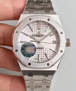 Audemars Piguet Royal Oak 15400 Silver Dial JF Factory V5 Replica Watch - UK Replica