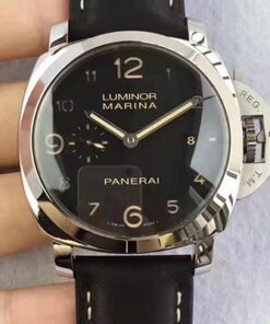 Panerai Luminor Marina 1950 3 Days PAM359 VS Factory V2 Black Dial Replica Watch - UK Replica