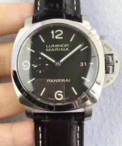 Panerai Luminor Marina 1950 PAM312 Black Dial VS Factory V2 Replica Watch - UK Replica