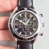 Omega Seamaster Planet Ocean 600 M Co-Axial Chronograph 2210.51.00 OM Factory Black Dial Replica Watch - UK Replica