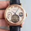 Patek Philippe Moonphase Tourbillon 18K Rose Gold Dial Replica Watch - UK Replica