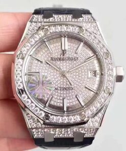 Audemars Piguet Royal Oak 15450 JF Factory Diamond Dial Replica Watch - UK Replica
