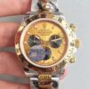 Rolex Daytona Cosmograph 116503 JF Factory Yellow Gold Dial Replica Watch - UK Replica