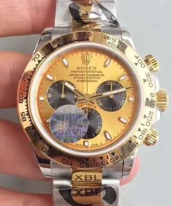 Rolex Daytona Cosmograph 116503 JF Factory Yellow Gold Dial Replica Watch - UK Replica