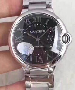 Cartier Ballon Bleu 42MM W6920042 V6 Factory Black Dial Replica Watch - UK Replica