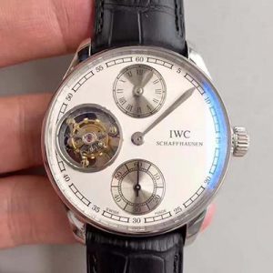 IWC Portugieser Tourbillon Regulator IW544603 YL Factory White Dial Replica Watch - UK Replica