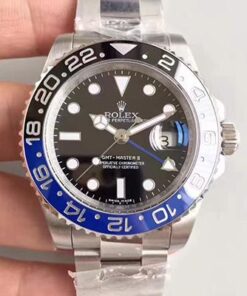 Rolex GMT-Master II 116710BLNR Noob Factory Black Dial Replica Watch - UK Replica