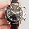 Omega Seamaster Planet Ocean 600M Chronograph 215.32.46.51.01.001 OM Factory V2 Black Dial Replica Watch - UK Replica