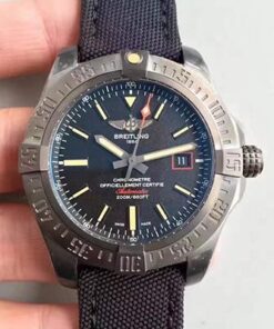 Breitling Avenger Blackbird V1731110/BD74/109W/M20BASA.1 GF Factory Replica Breitling Watch