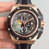 Audemars Piguet Royal Oak Offshore 26290RO.OO.A001VE.01 JF Factory V2 Balck Dial Replica Watch - UK Replica