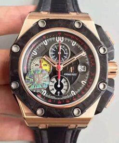 Audemars Piguet Royal Oak Offshore 26290RO.OO.A001VE.01 JF Factory V2 Balck Dial Replica Watch - UK Replica