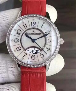 Jaeger-LeCoultre Dating Ladies White Dial Replica Watch - UK Replica
