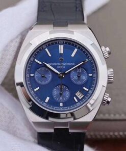 Vacheron Constantin Overseas Chronograph 5500V/110A-B148 Blue Dial Replica Watch - UK Replica