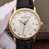 Blancpain Villeret Ultraplate 6651-3642-55 ZF Factory White Dial Replica Watch - UK Replica