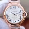 Ballon Bleu De Cartier 42MM W69006Z2 V9 Factory White Textured Dial Replica Watch - UK Replica