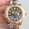 Rolex Yacht-Master 40 116621 JF Factory Gray Dial Replica Watch - UK Replica