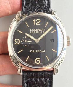 Panerai Radiomir 1940 PAM572 XF Factory Black Dial Replica Watch - UK Replica