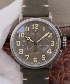 Zenith Pilot Type 20 Chronograph Extra Special 29.2430.4069/21.C800 XF Factory Gray Dial Replica Watch - UK Replica