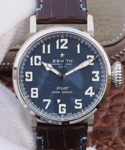 Zenith Pilot Type 20 Extra Special 03.2430.3000.21.C738 Blue Dial XF Factory Replica Watch - UK Replica