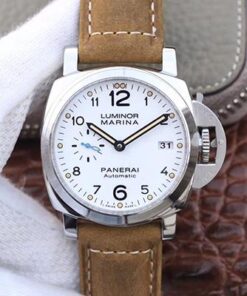 Panerai Luminor Marina 1950 PAM 1499 44MM VS Factory White Dial Replica Watch - UK Replica