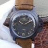 Panerai Luminor 1950 3 Days PAM 375 ZF Factory Black Dial Replica Watch - UK Replica