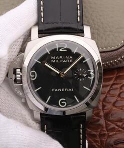 Panerai Luminor Marina Militare PAM 217 XF Factory Black Dial Replica Watch - UK Replica