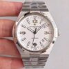 Vacheron Constantin Overseas 47040 Stainless Steel Bracelet JJ Factory White Dial Replica Watch - UK Replica