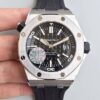 Audemars Piguet Royal Oak Offshore Diver 15710ST.OO.A002CA.01 JF Factory V9 Black Dial Replica Watch - UK Replica