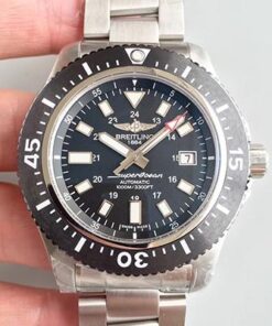 Breitling Superocean 44 Special Y1739310/BF45/162A GF Factory Black Dial Replica Watch - UK Replica
