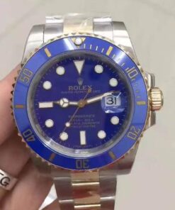 Rolex Submariner Date 116613LB Noob Factory V8 Blue Dial Replica Watch - UK Replica