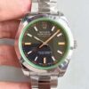 Rolex Milgauss 116400GV AR Factory Black Dial Replica Watch - UK Replica