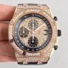 Audemars Piguet Royal Oak Offshore 26067OR.ZZ.D002CR.01 JF Factory V3 Diamond Dial Replica Watch - UK Replica