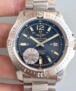 Breitling Colt Automatic 44MM A1738811-BD44-173A GF Factory Black Dial Replica Watch - UK Replica