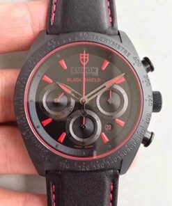 Tudor Fastrider Black Shield 42000CR ZF Factory Black Dial Replica Watch - UK Replica