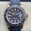 Replica Rolex Yacht Master 116655 Black Dial Noob Factory Replica Rolex Yacht Master Watch - Buy Replica Watches