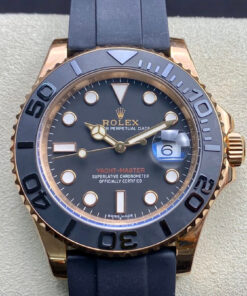 Replica Rolex Yacht Master 116655 Black Dial Noob Factory Replica Rolex Yacht Master Watch - Buy Replica Watches