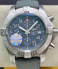 Replica Breitling Avenger Bandit E1338310/M534/253S/E20DSA.2 GF Factory Blue Dial - Buy Replica Watches