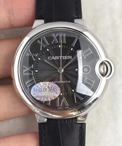 Ballon Bleu De Cartier 42MM WSBB0003 V6 Factory Black Dial Replica Watch - UK Replica