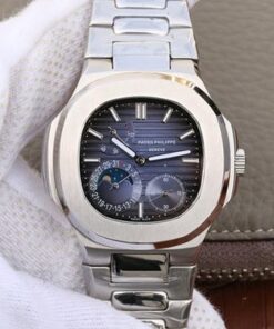 Patek Philippe Nautilus Moonphase 5712/1A-001 Blue Dial Replica Watch - UK Replica