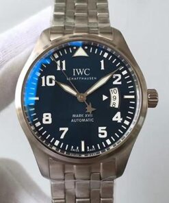 IWC Pilot Mark XVII Le Petit Prince IW327014 MKS Factory Blue Dial Replica Watch - UK Replica