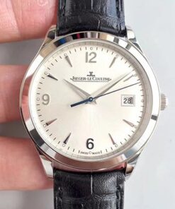 Jaeger-LeCoultre Master Control Date 1548420 ZF Factory Silver Dial Replica Watch - UK Replica