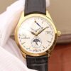 Jaeger-LeCoultre Master Calendar Q151242A 18K Yellow Gold Silver Dial Replica Watch - UK Replica