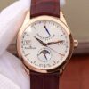 Jaeger-LeCoultre Master Calendar Q151242A Rose Gold Silver Dial Replica Watch - UK Replica